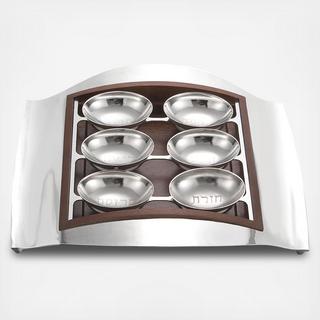 Wave Seder Plate