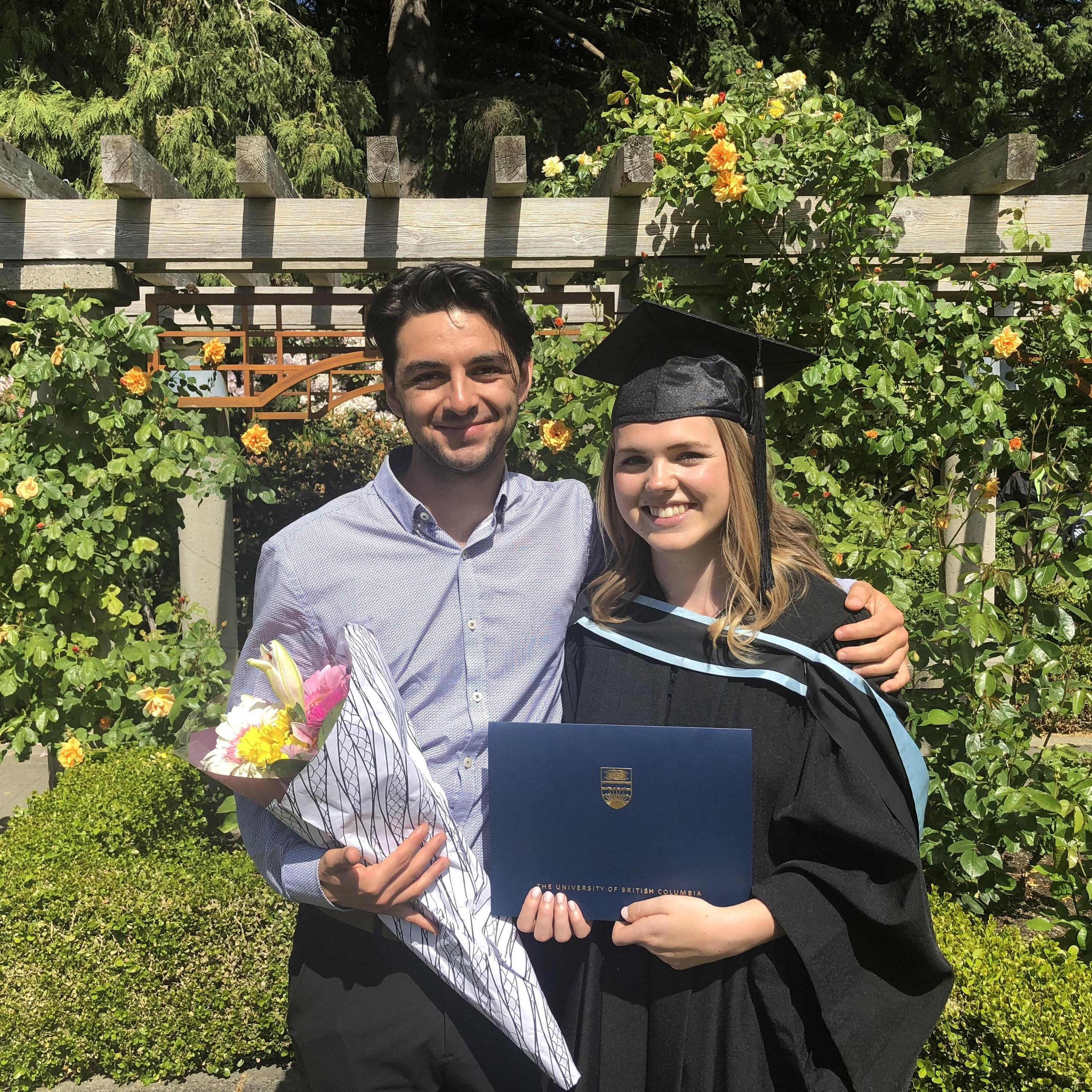 May 2018 - Kaitlyn's UBC Graduation