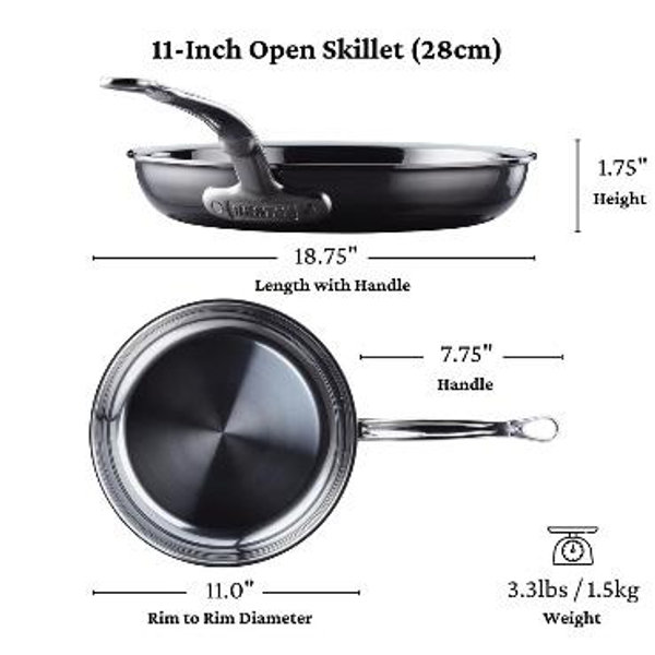 Innovative NanoBond Titanium Cookware 11" - MEDIUM