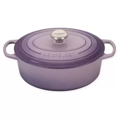 Le Creuset® Signature 6.75 qt. Oval Dutch Oven in White