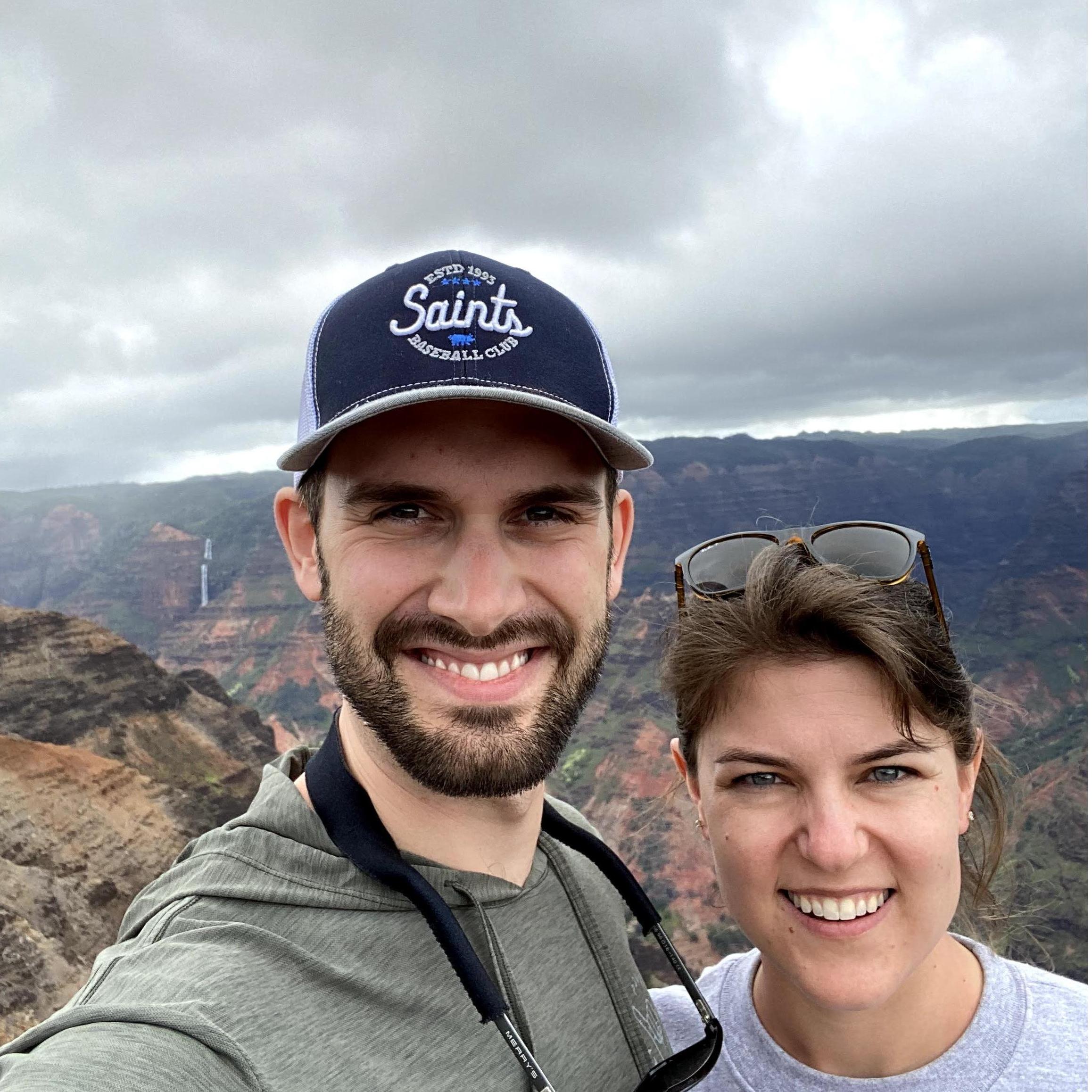 (there's a hidden waterfall in the background!)
Kauai, HI