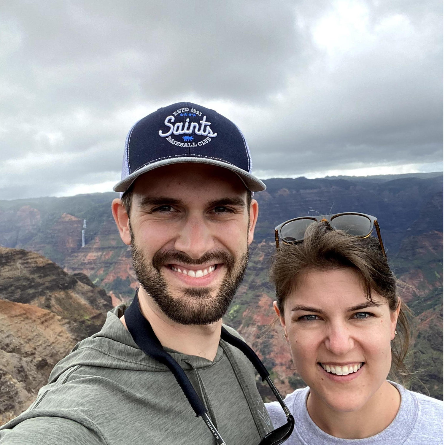 (there's a hidden waterfall in the background!)
Kauai, HI