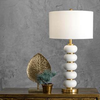 Corbin Iron Pearls Table Lamp