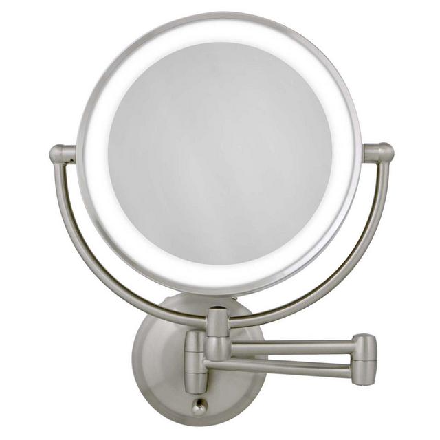 Zadro® Next Generation™ LED 1x/10x Cordless Wall Mount Mirror