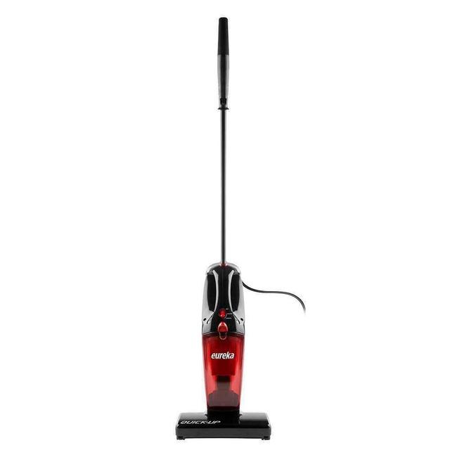 Eureka 169K 2-in-1 Quick-Up Bagless Stick Vacuum Cleaner for Bare Floors and Rugs, 169J+Filter, Light Red