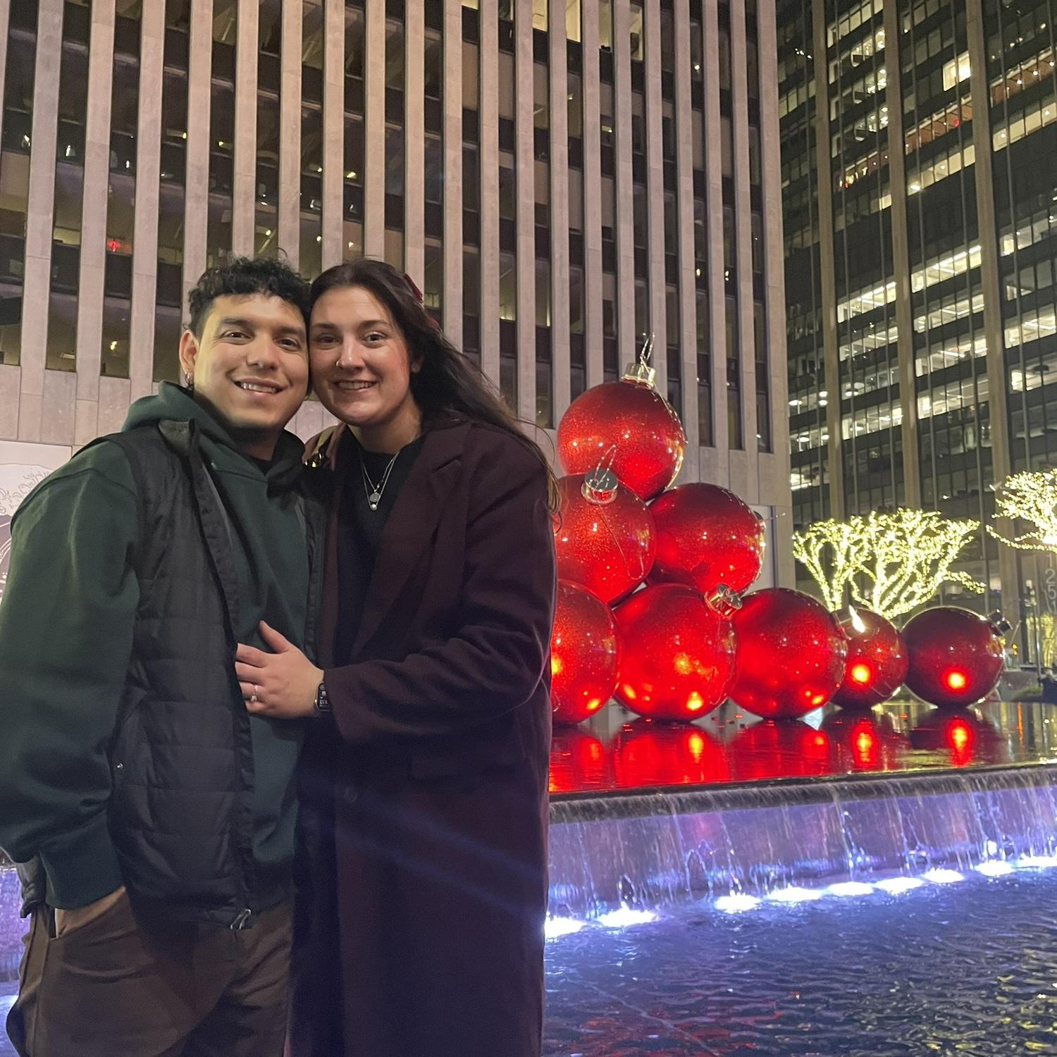 This was on our Family trip with Zachary's family in New York to ring in the New Year 2025