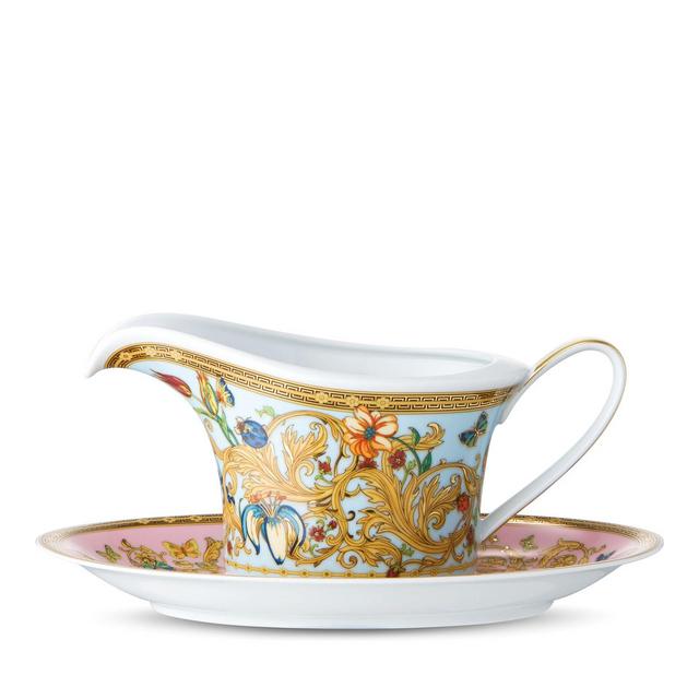 Rosenthal Meets Versace Butterfly Garden Gravy Boat