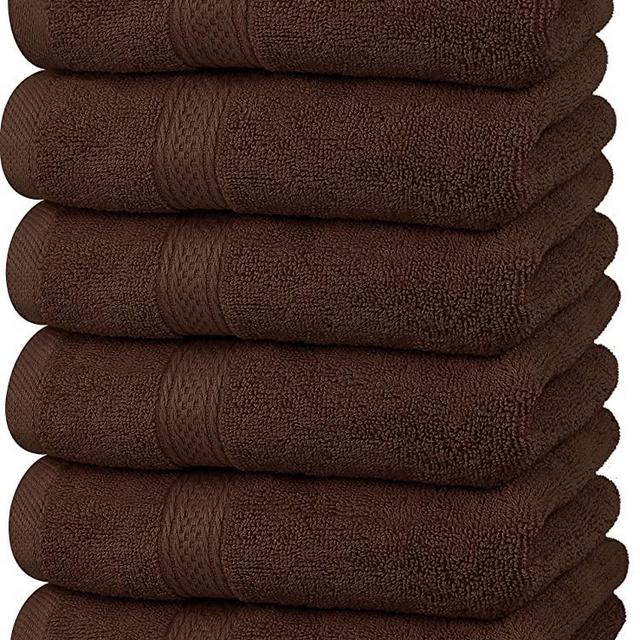 Super Soft Towels for Bathroom 2 pieces (Cranberry) 600 GSM