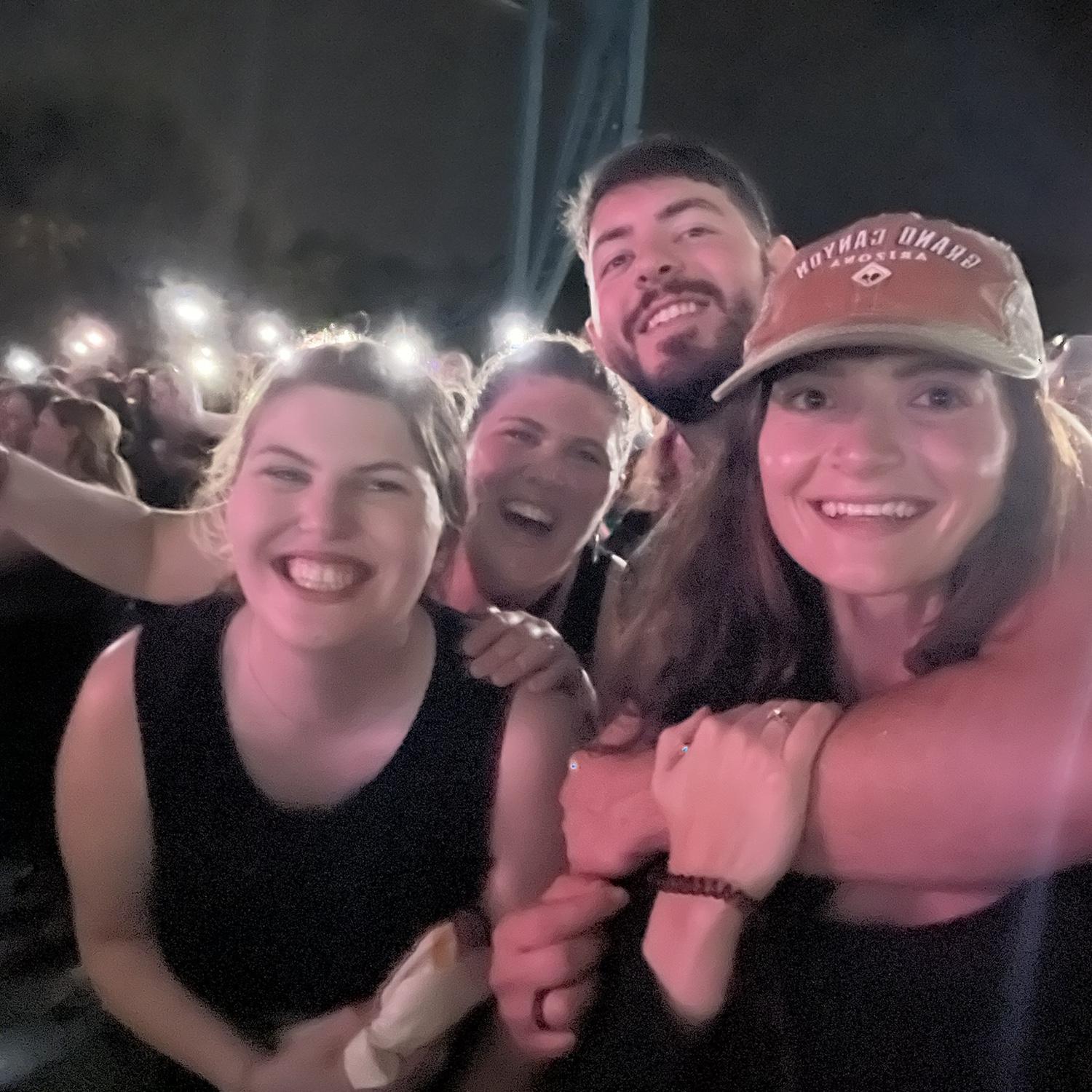 Hozier concert with the Bosch girls!