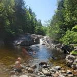 Swimming hole at the Loaf