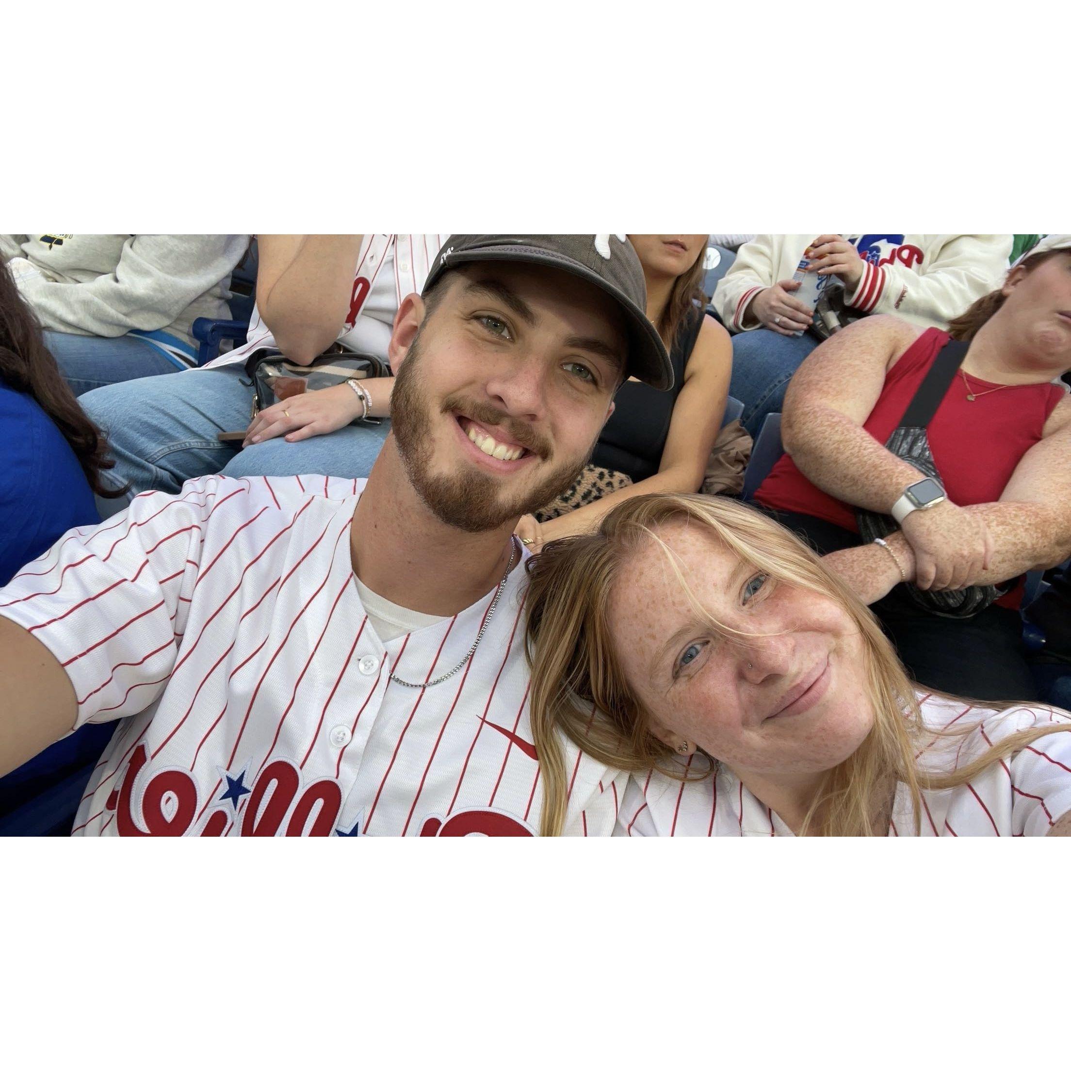 Our third date, the day before he made it "official"