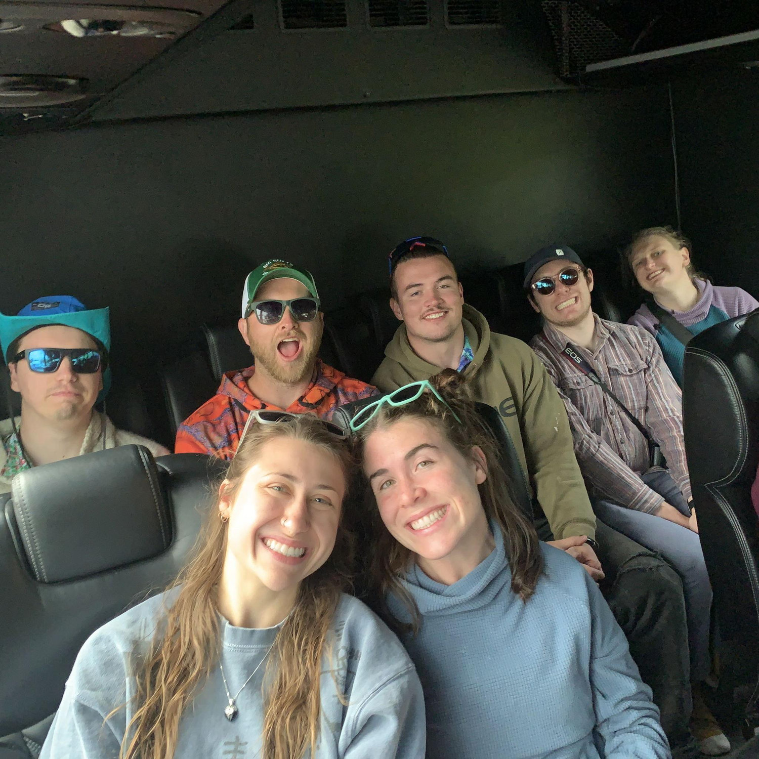 Our friend crew attending Salmonfest Music Festival