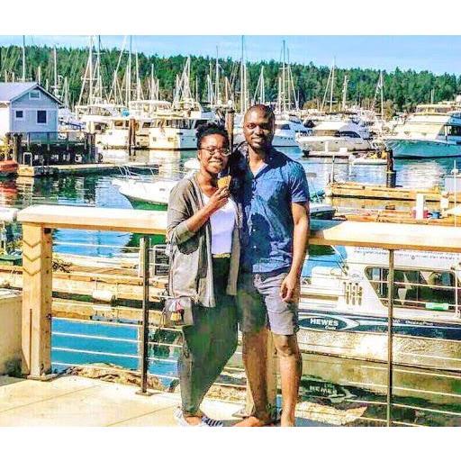 Friday Harbor in San Juan Island, WA