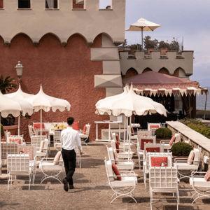 Honeymoon Hotel. We are staying at the Mezzatorre Hotel in Ischia