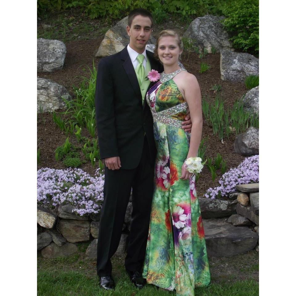 We were nominated as Prince and Princess for our Prom