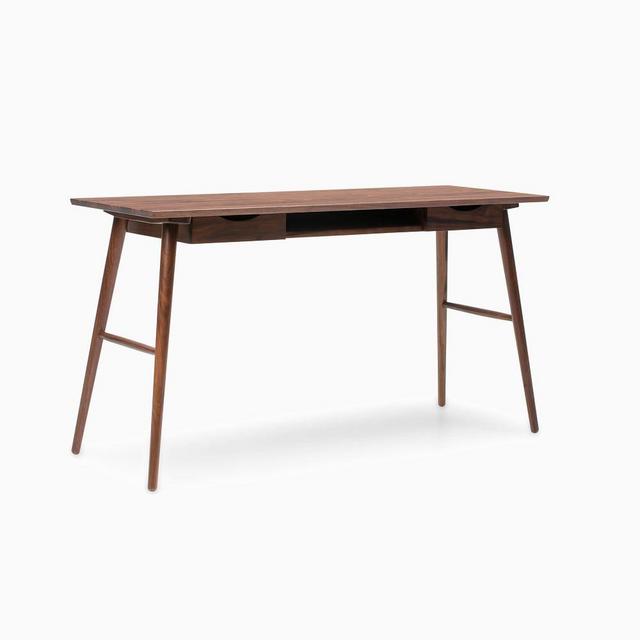 Elora 55" Writing Desk, Walnut