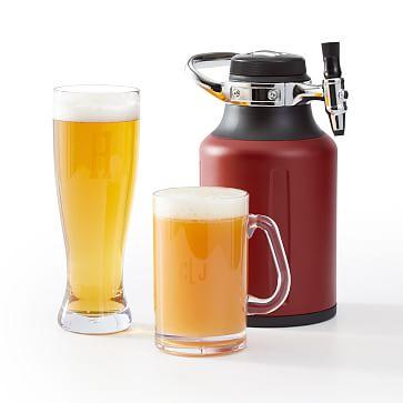Acrylic Pilsner Glass, Set of 4