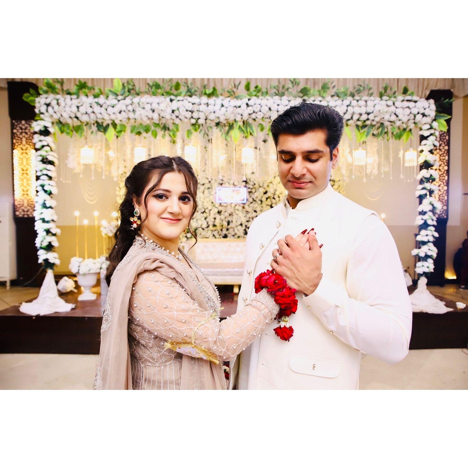 Two hearts, one soul, and a lifetime to go.