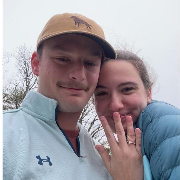 Our engagement on Signal Mountain, TN!
