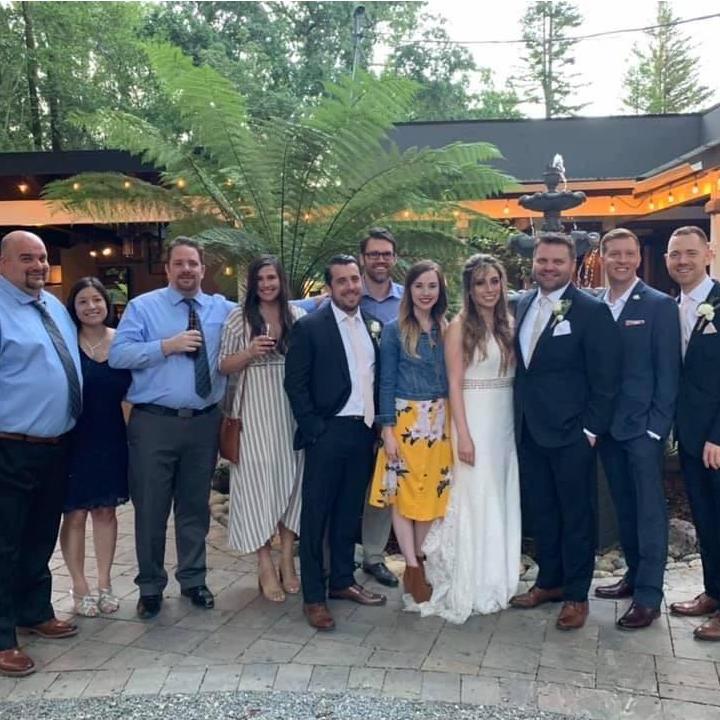 Lauren and Andy's wedding