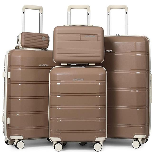 Joyway Luggage 3 Piece Sets， Lightweight Rolling Hardside Travel Luggage with TSA Lock，Luggage Set Clearance，Suitcase with Spinner Wheels for Women