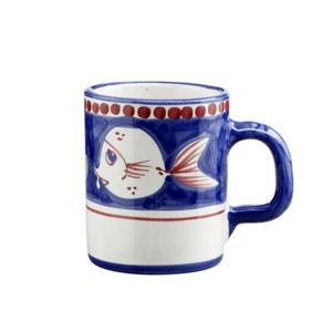 Vietri Campagna Pesce Mug