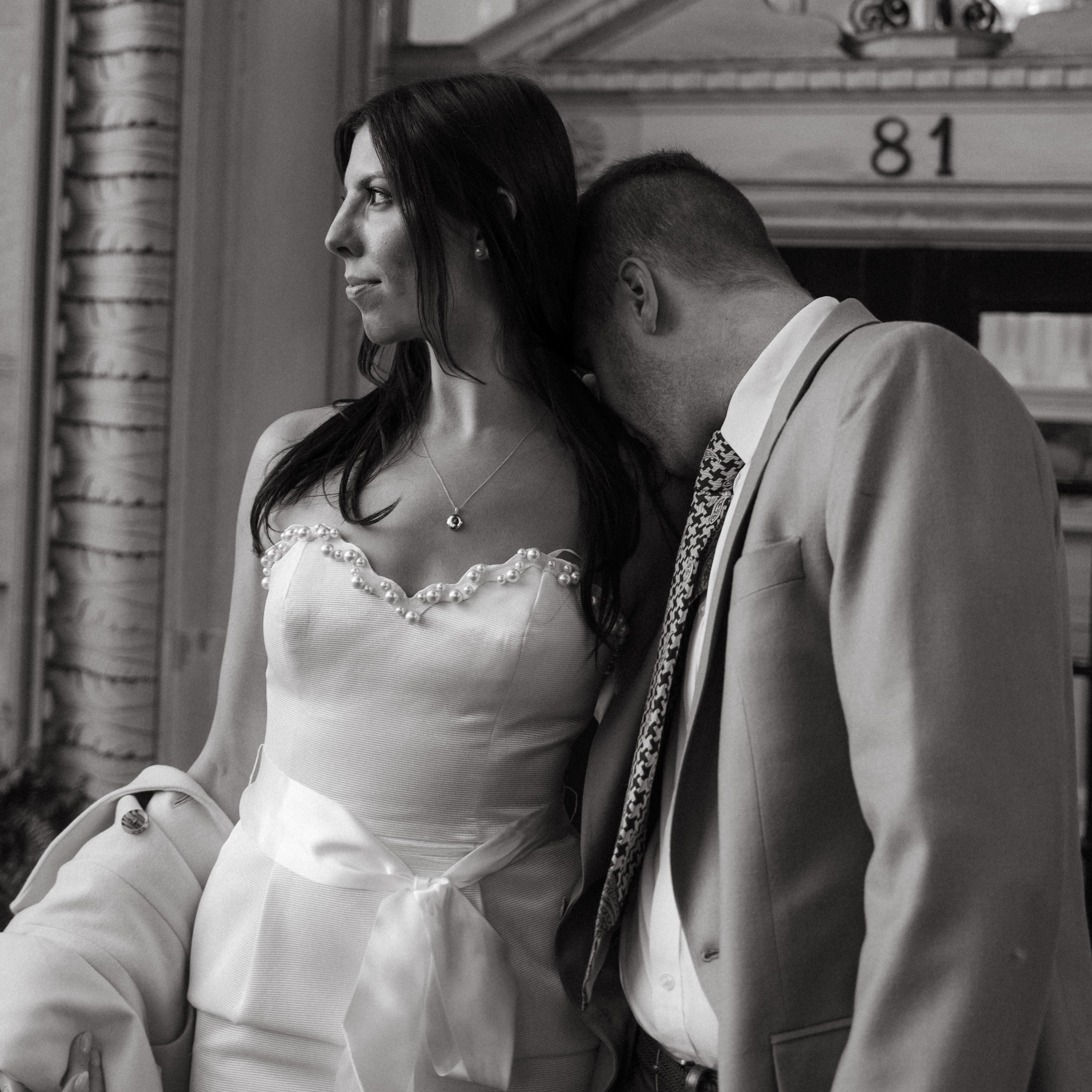 Engagement photo session in Boston