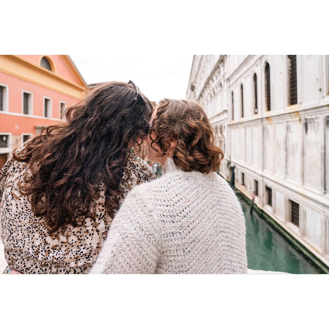 Surprise photoshoot in Venice!
