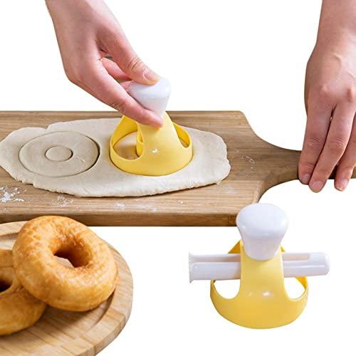 Yongrow DIY Donut Mold Cake Decorating Tools Desserts Bread Cookies Cutter Maker Baking Supplies Kitchen Tool