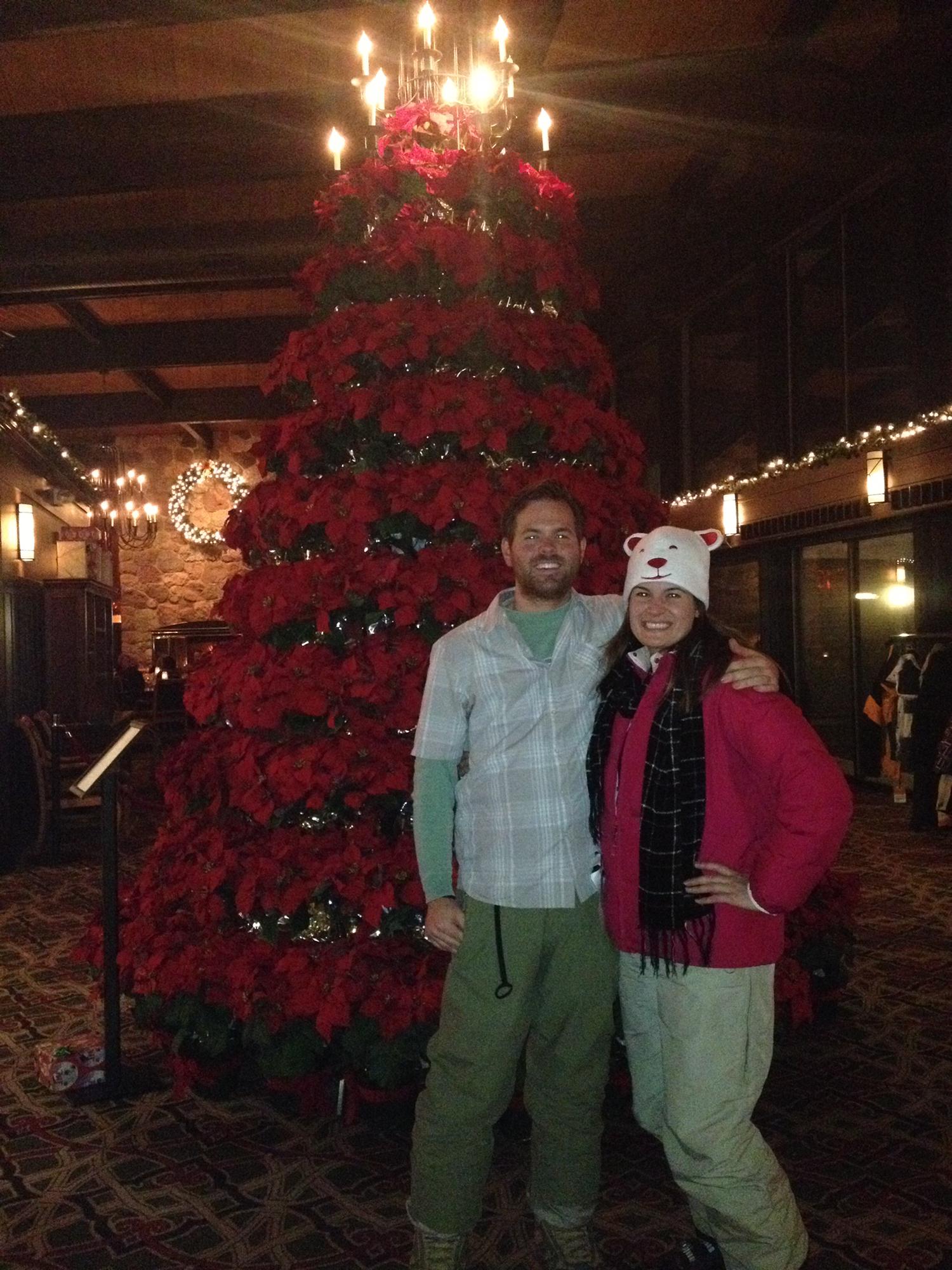 Après ski at our favorite place to ski and snowboard, Shanty Creek Resort in Bellaire, Michigan. This was probably New Year’s Eve 2012.