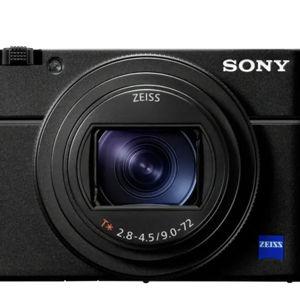 Sony - Cyber-shot RX100 VII 20.1-Megapixel Digital Camera - Black