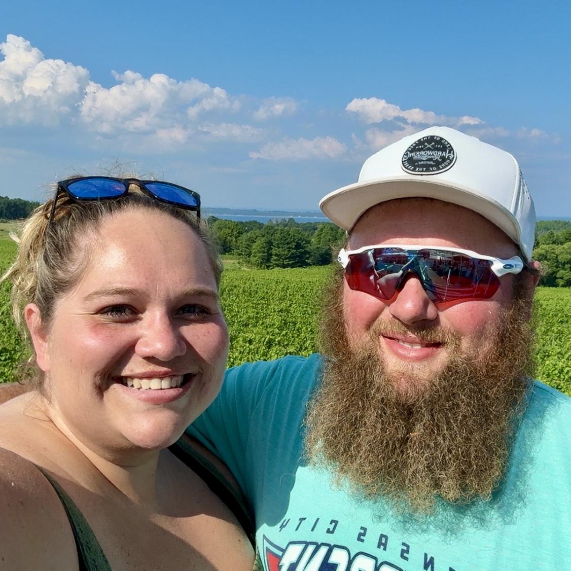Winery Date in Michigan!