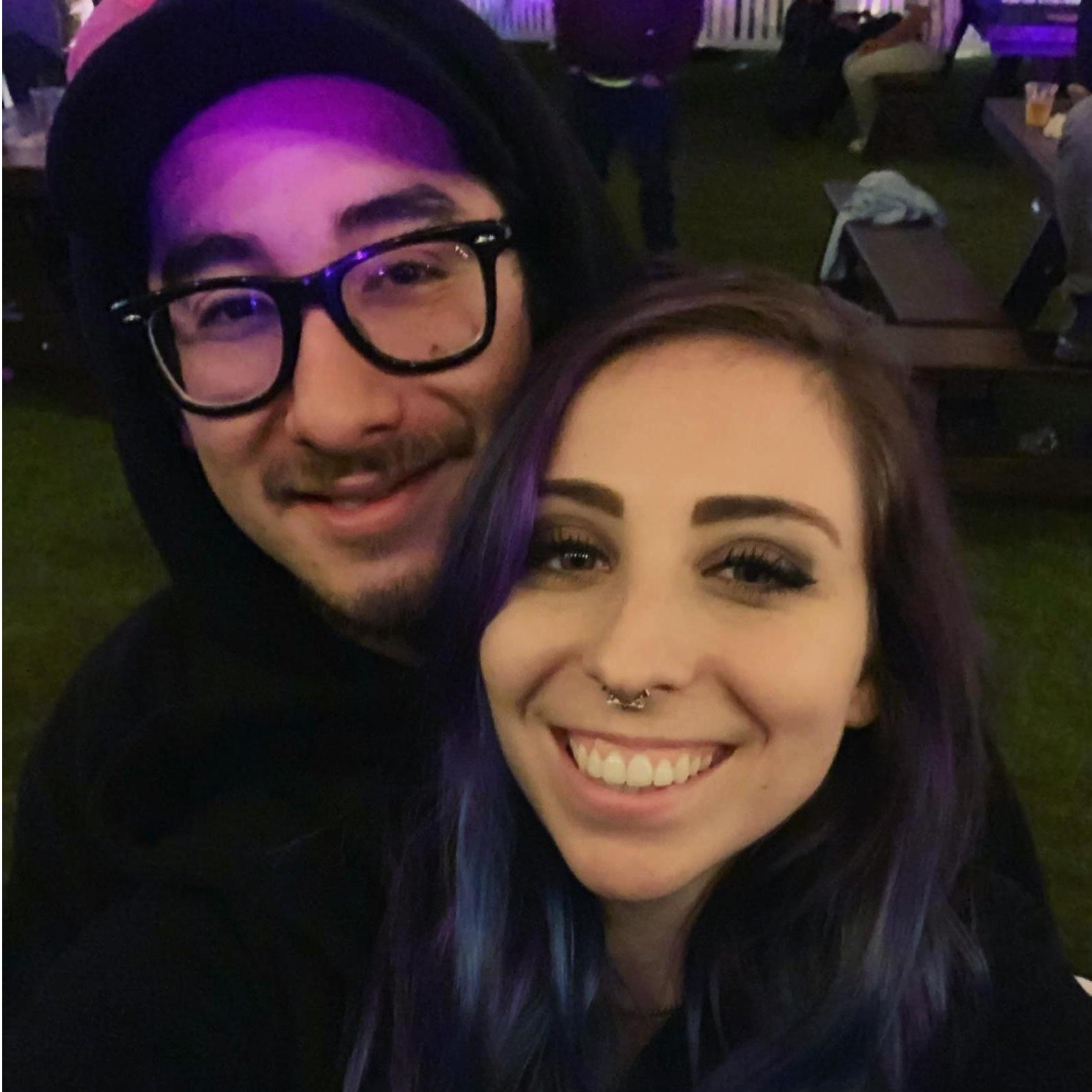 After Austin asked Holly to be his gf during Lane 8’s set at CRSSD.