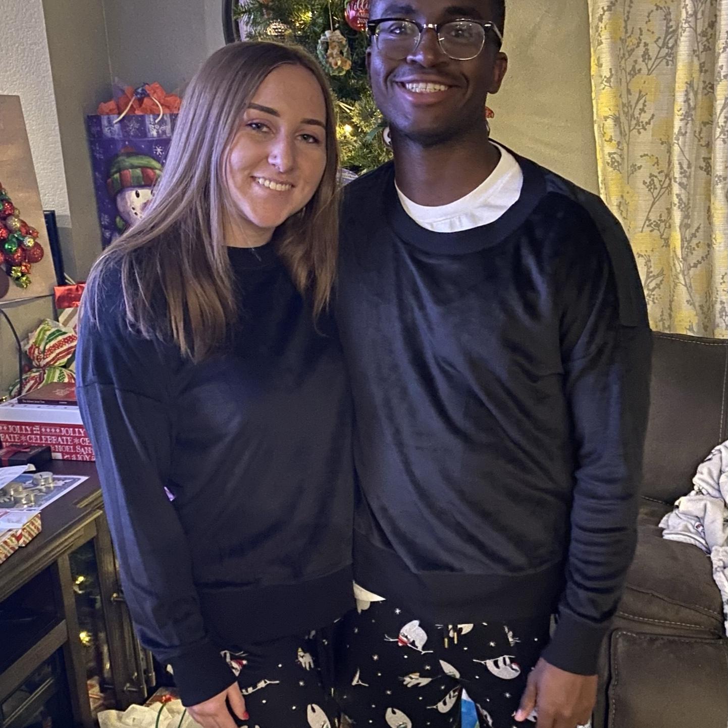 Our first Christmas together ❤️