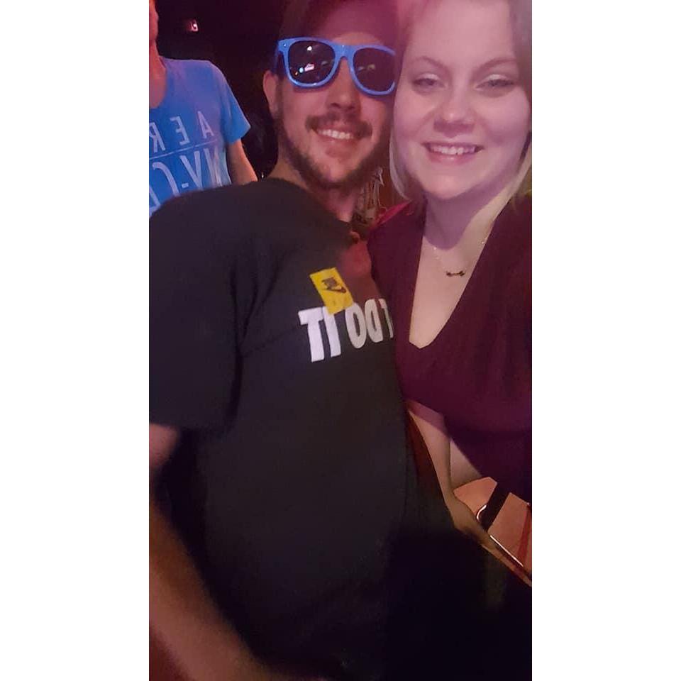 First night we met!