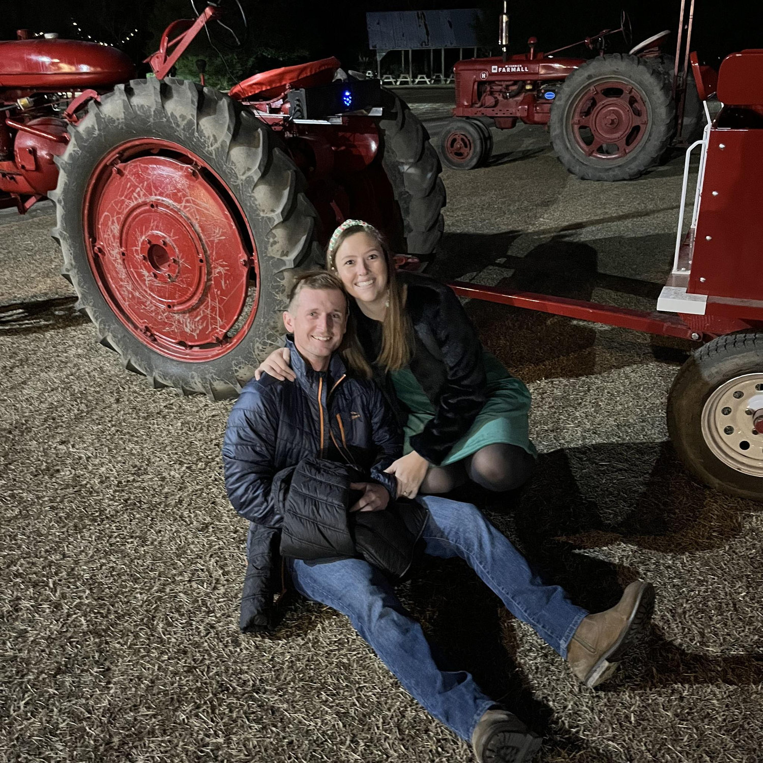Our annual trip to Mikes Farm for Christmas!