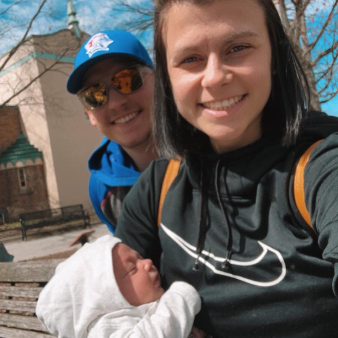 Andrew’s First trip to the Zoo!