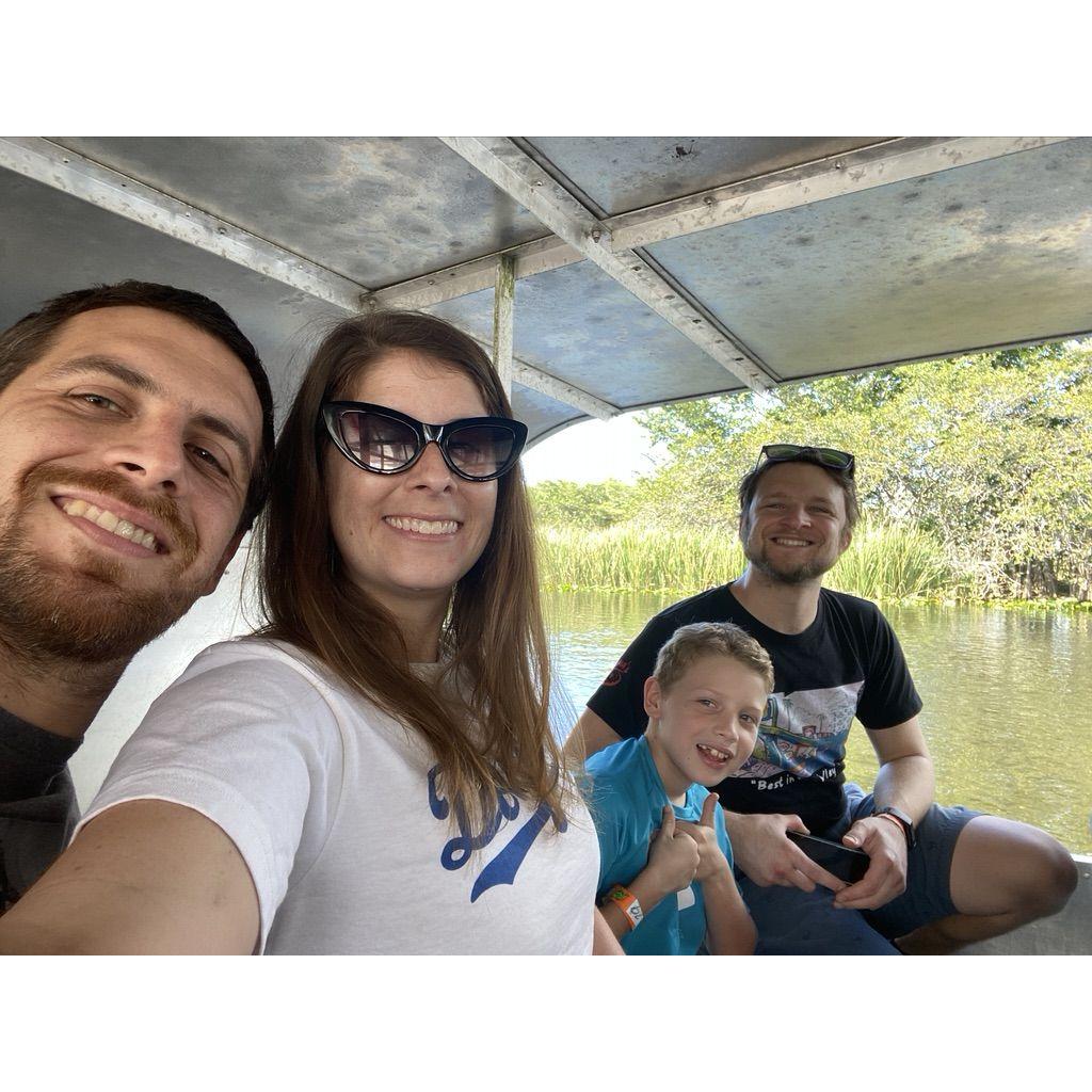 Florida for our first Sandy Christmas together