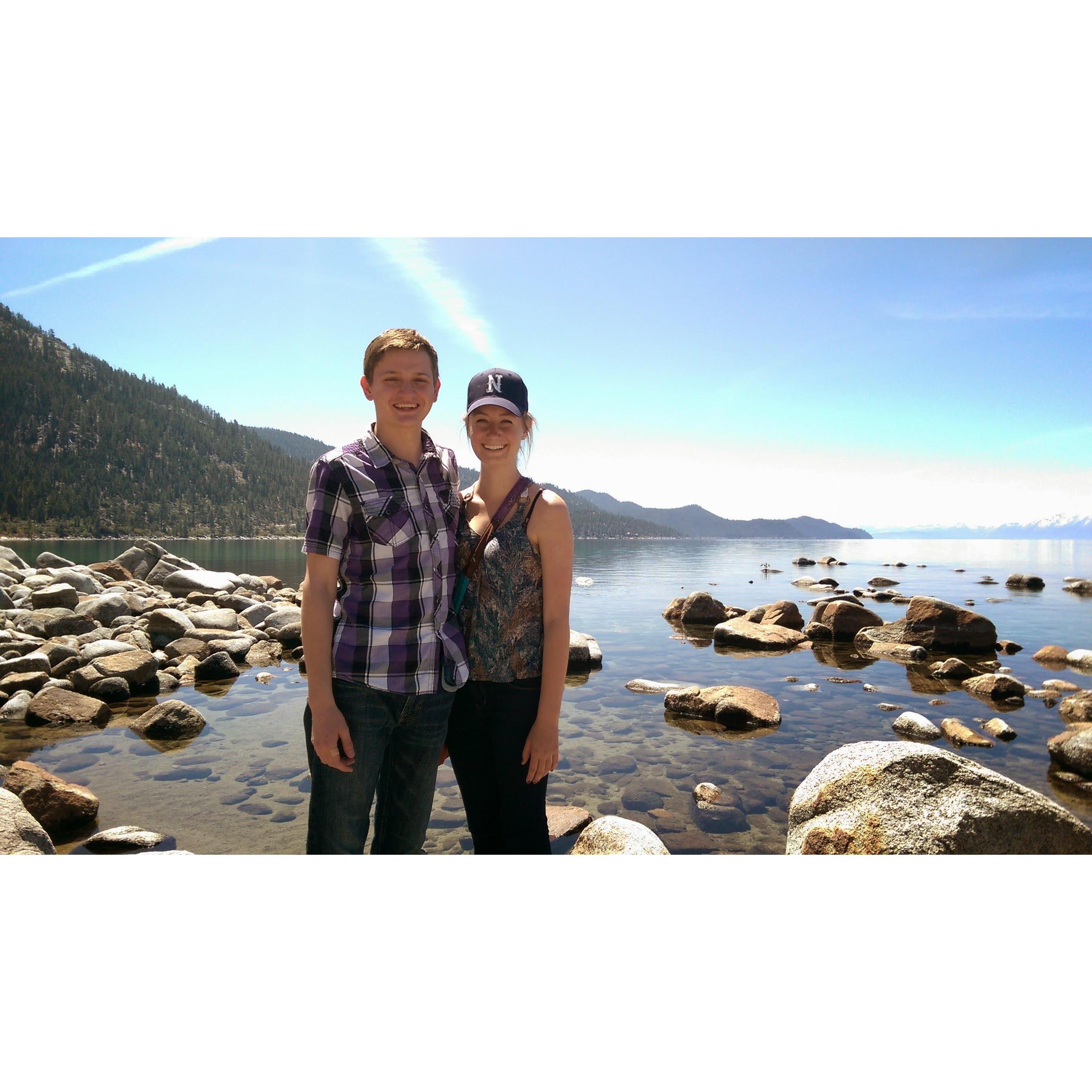 Sand Harbor, Lake Tahoe in 2015