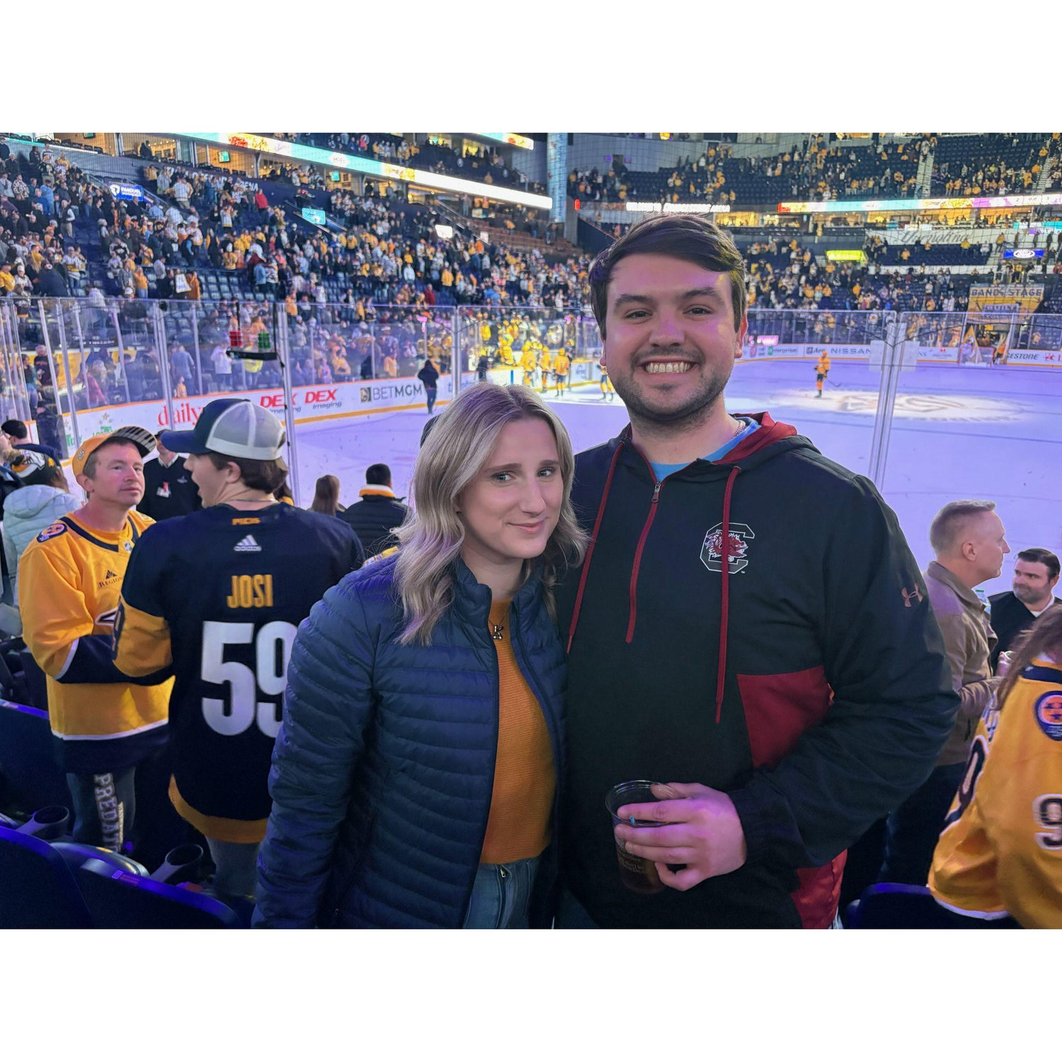 Tried rooting for a different hockey team