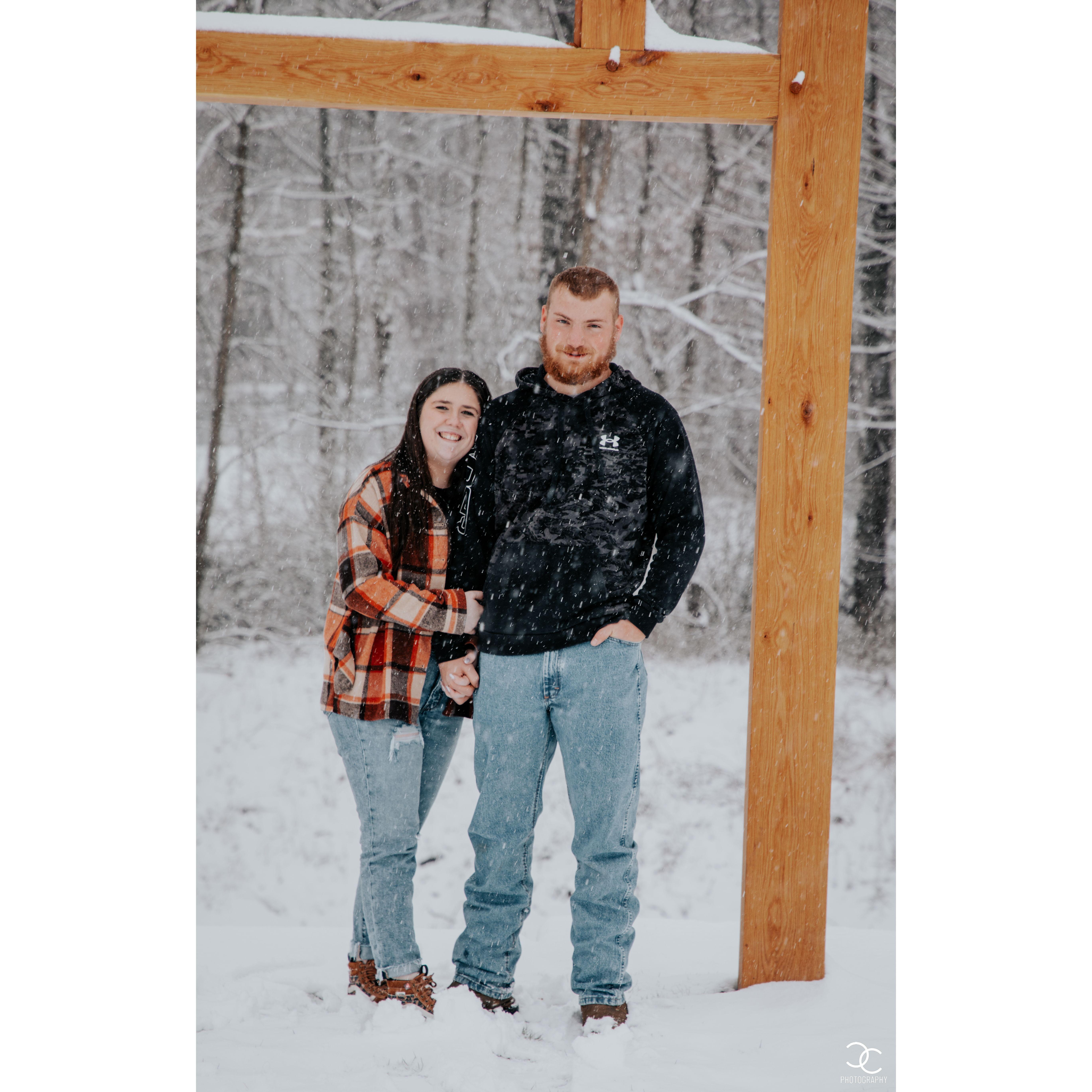 Our first couples photoshoot