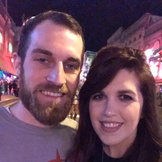 Our first time exploring Beal Street after a Rockets game