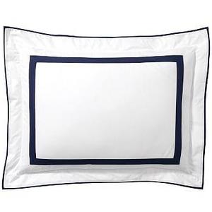 Morgan Organic Sham, Standard, Twilight