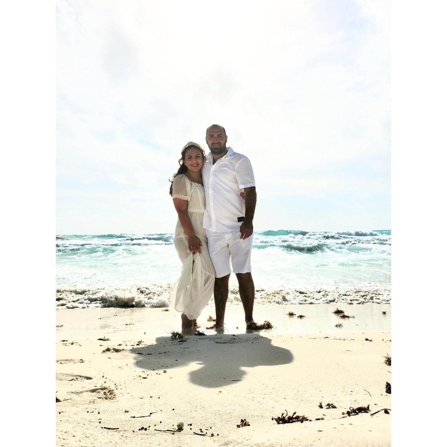 Brandon & Veolet in Cancun