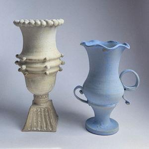 Commissioned vase from Ahmee Ceramics