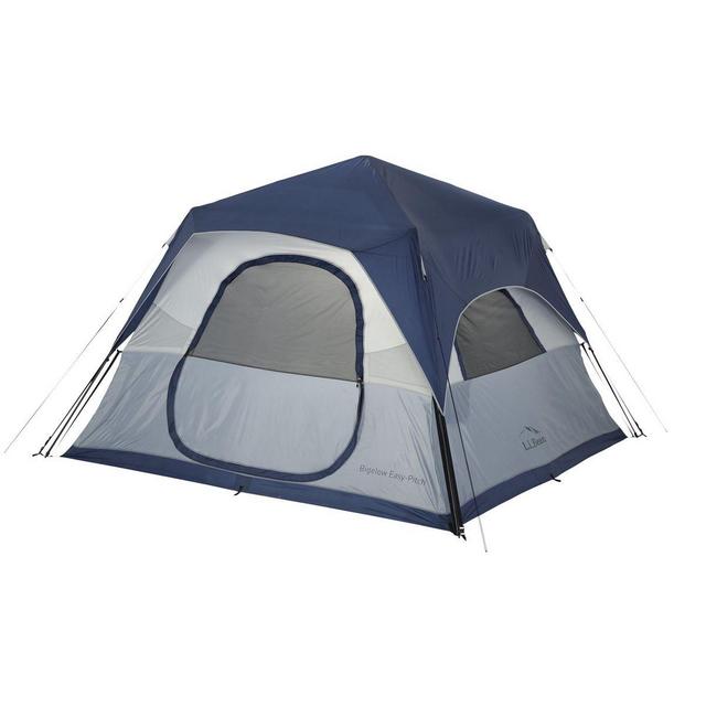 Bigelow Easy-Pitch 6-Person Folding Tent