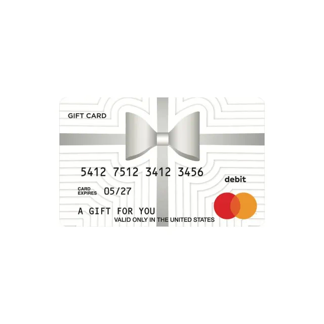 MasterCard Gift Card $250 +6 Fee