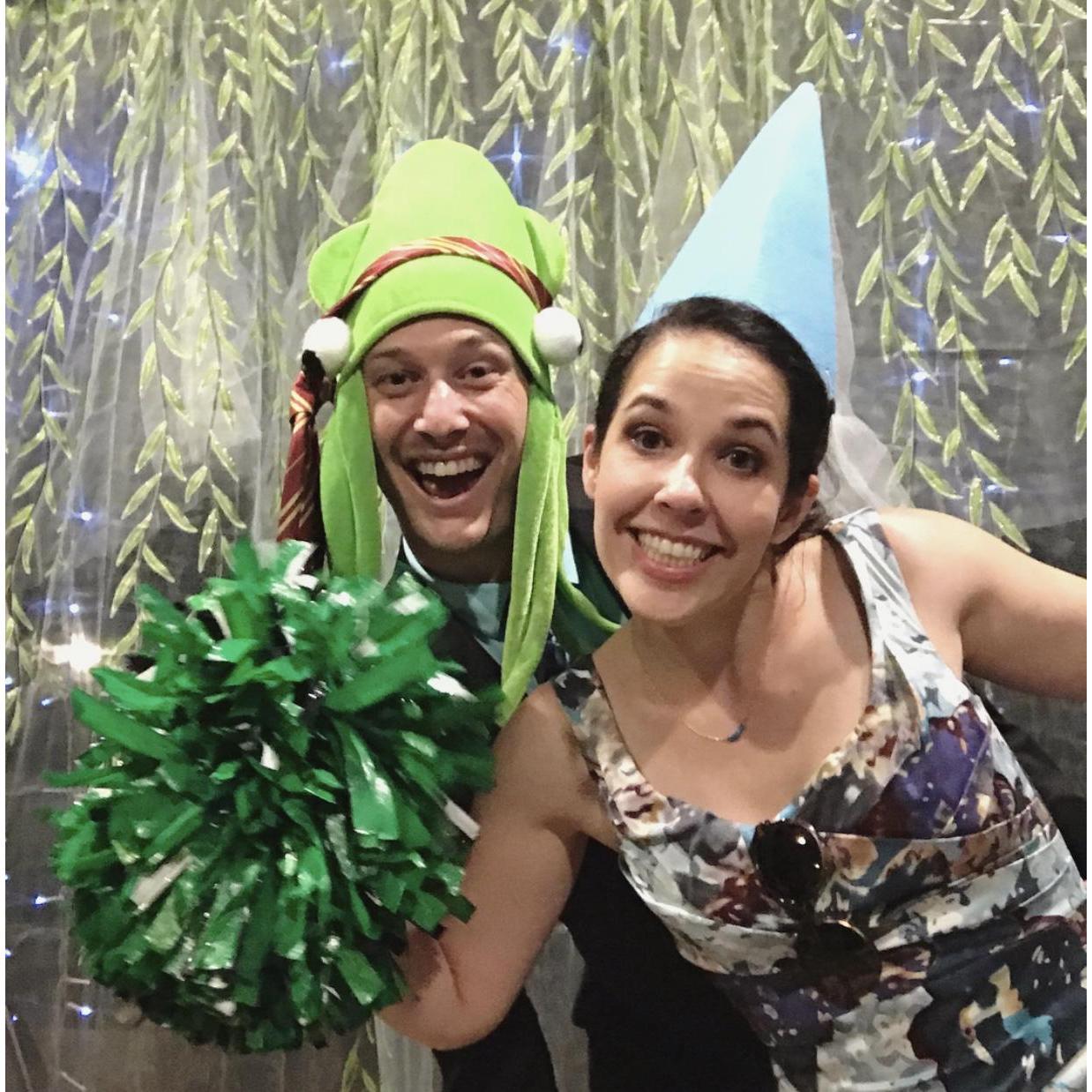 They’ve never met a photo booth they didn’t love