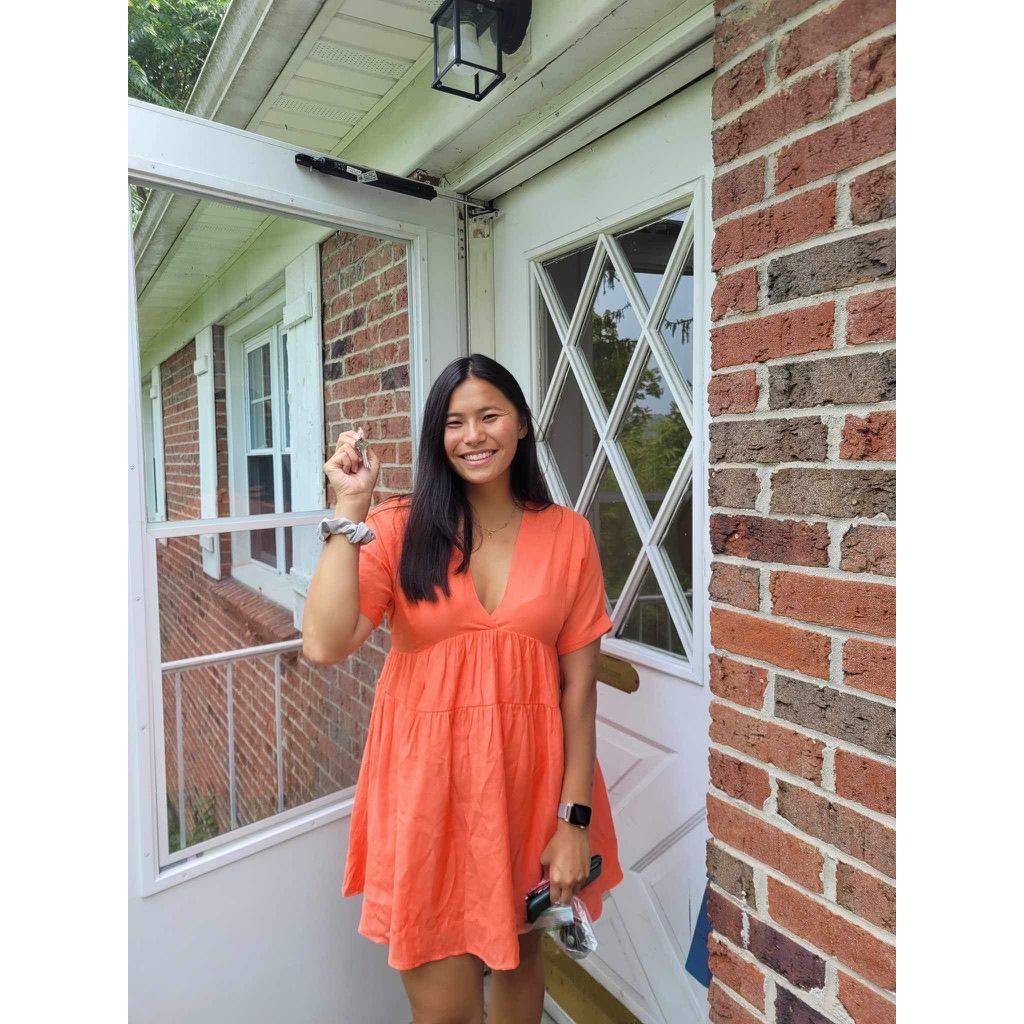 Grace buys a house!