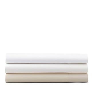 Matouk Luca Percale Flat Sheet, Full/Queen